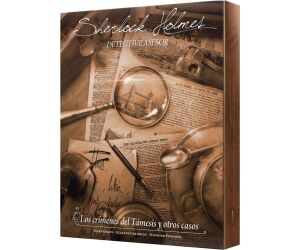 Juego de mesa sherlock holmes: los crímenes del támesis pegi 12