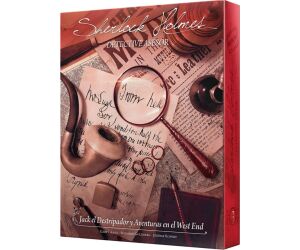Juego de mesa sherlock holmes: jack el destripador pegi 12
