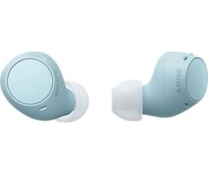 Auriculares Bluetooth Sony WF-C510 con estuche de carga/ Autonomía 5h/ Azules