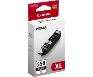Cartucho de Tinta Original Canon PGI-550PGBK XL Alta Capacidad/ Negro