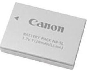 Bateria canon nb - 5l ixus 800 - 850 - 900 - 950 - 960