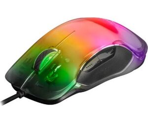 Mars Gaming Raton Gaming MMGLOW black