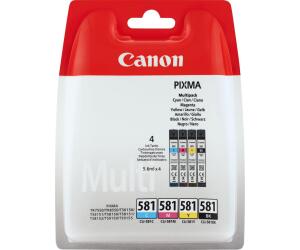 Cartucho tinta canon cli - 581 negro -  cian -  magenta -  amarillo