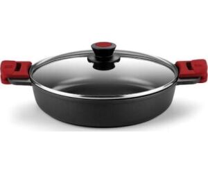 Cacerola Bra Premiere A410528/ Ø28cm/ Aluminio fundido/ Apta para Inducción