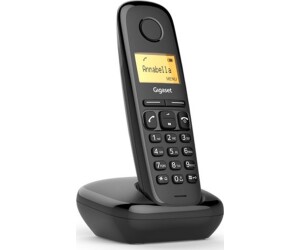 Gigaset A170 Inalámbrico DECT Negro