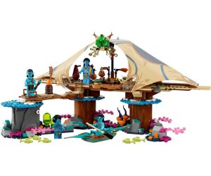 Lego avatar hogar en el arrecife de los metkayina