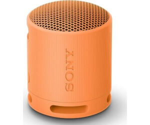 Altavoz Portable con Bluetooth Sony XB100/ 2.0/ Naranja