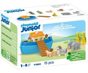 Playmobil junior arca de noé maletín