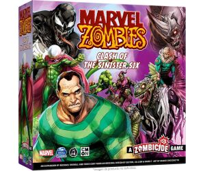 Juego de mesa marvel zombies: clash of the sinister six pegi 14