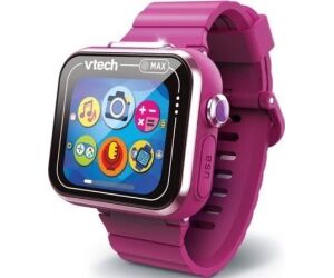 Smartwatch VTech Kidizoom Smartwatch Max/ Notificaciones/ Frambuesa