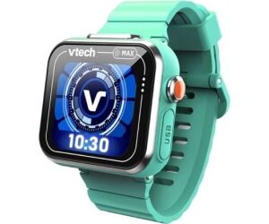 Smartwatch VTech Kidizoom Smartwatch Max/ Notificaciones/ Aguamarina