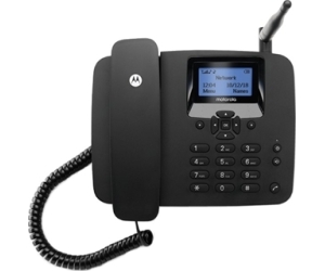 MOTOROLA FW200L Telefono GSM ML ID LCD Negro