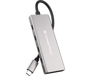 Hub usb tipo c conceptronic hubbies17g 7 puertos