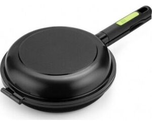 Sartén Dupla para Tortillas Bra Prior A121466/ Ø20cm/ Aluminio fundido/ Apta para Inducción