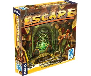 Juego de mesa devir escape