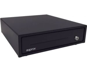 Cajon Portamonedas Cash33 Negro Approx