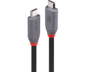 Lindy 36957 cable USB USB4 Gen 3x2 1,5 m USB C Negro