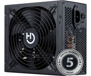 Fuente de Alimentación Hiditec RL550/ 550W/ Ventilador 12cm/ 80 Plus Bronze