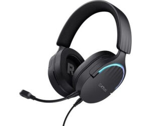 Auriculares Gaming con Micrófono Trust Gaming GXT 490 Fayzo/ USB 2.0/ Negros