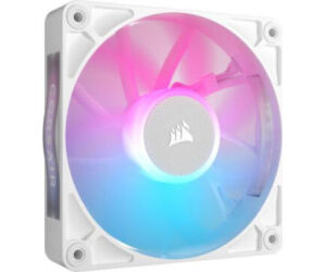 VENTILADOR CAJA CORSAIR RX RGB SERIES iCUE LINK RX120 RGB BLANCO SINGLE PACK CO-9051021-WW