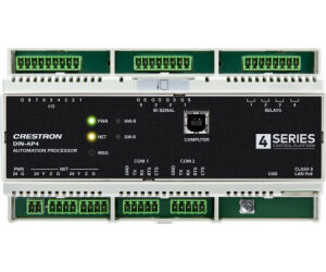 Crestron 4-series Din Rail Control System (din-ap4) 6510417