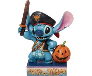 Figura enesco disney lilo & stitch stitch pirata
