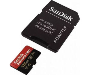 SanDisk Extreme PRO 128 GB MicroSDXC UHS-I Clase 10