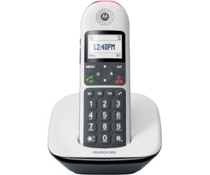 MOTOROLA CD5001 Telefono DECT Teclas Grandes Blanc