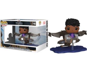 Funko pop super deluxe marvel black panther wakanda forever shuri in sunbird 63947