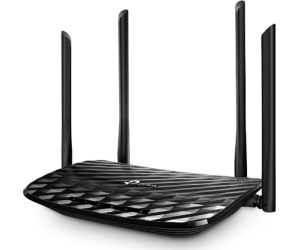 Router Tp-link Archer C6 Ac1200 Dual Band 4 Port Giga  Mu-mimo