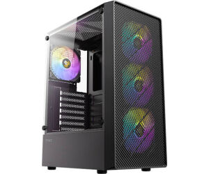 Caja Semitorre Atx Ax26 Rgb Elite Negro Antec
