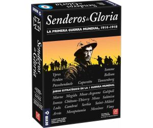 Juego de mesa devir senderos de gloria