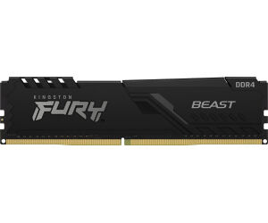Kingston Technology FURY Beast mÃ³dulo de memoria 8 GB 1 x 8 GB DDR4 3600 MHz