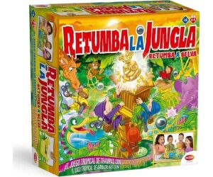 Juego de mesa bizak retumba la jungla