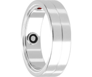 Anillo Inteligente Maxcom MR100 Talla 8/57/ Ø18.2mm/ Notificaciones/ Frecuencia Cardíaca/ Plata