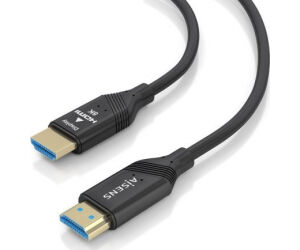 Cable Hdmi Aisens V2.1 Optico Activo Aoc 8k60hz 48gbps A/m-a/m 30m Negro