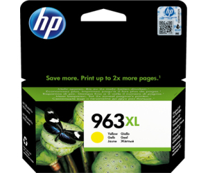 Cartucho de Tinta Original HP nº963 XL Alta Capacidad/ Amarillo
