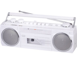 Radio Cassette Rr 501 Bt Portable Radio Recorder +usb+aw White