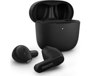 Auriculares philips tat2236bk inalambrico negro