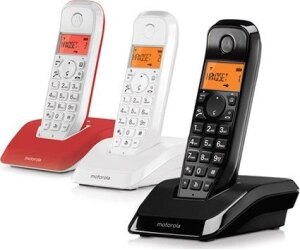 Telfono Inalmbrico Dect Digital Motorola S1203trio