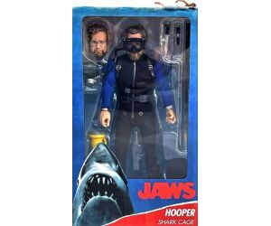 Figura neca tiburon jaws scale clothed matt hooper