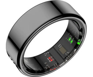 Leotec Smart Ring Kor Mau Negro Talla 10
