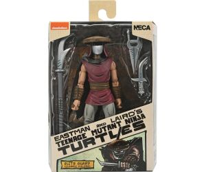 Figura neca teenage mutant ninja turtles mirage comics elite ninja classic colors scale action 18cm