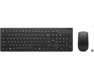 Combo Teclado Raton Lenovo Essential Rf Inalambrico Negro
