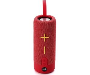 Altavoz Bluetooth Cool Bass 10w Rojo