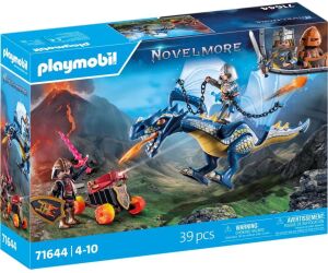 Playmobil dragon de combate
