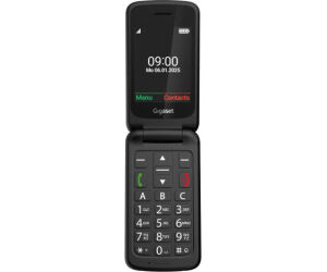 Gigaset Móvil Senior GL595 2.8" SIM Negro