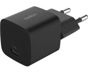 Belkin 25w Usbc Pd Wall Charger With Pps, Blk