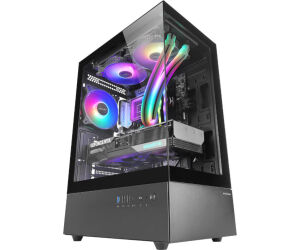 Caja Semitorre Atx Mc-xo Frgb Negro Mars Gaming