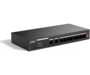 Switch It Dahua Dh-sf1010lp 10-port Unmanaged Desktop Switch With 8-port Poe